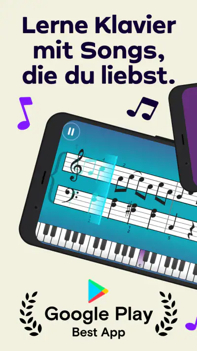 Simply Piano: Klavier lernen screenshot 1