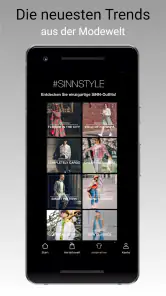 SiNN APP screenshot