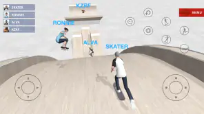 Skate Space screenshot 1