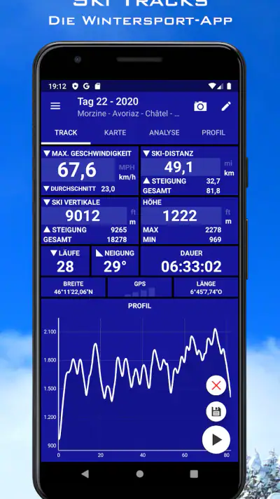 Ski Tracks screenshot 1