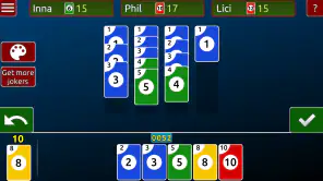 Skip 10 Solitär screenshot 1