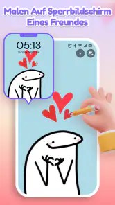 Skizz - Lock Screen Drawing screenshot