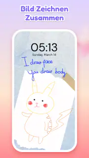 Skizz - Lock Screen Drawing screenshot 6