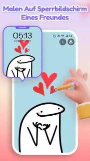 Skizz - Lock Screen Drawing screenshot 8