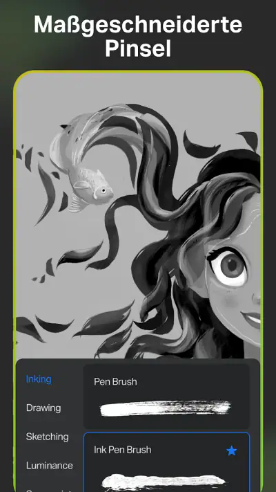 Skizzen Pro: Malen & zeichnen screenshot 1