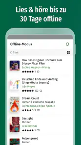 Skoobe: Bücher lesen und hören screenshot