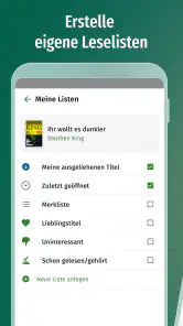 Skoobe: Bücher lesen und hören screenshot