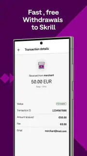 Skrill – Bezahlen & Überweisen screenshot 2