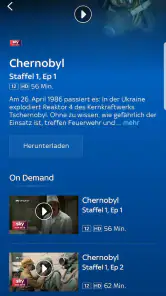 Sky Go screenshot