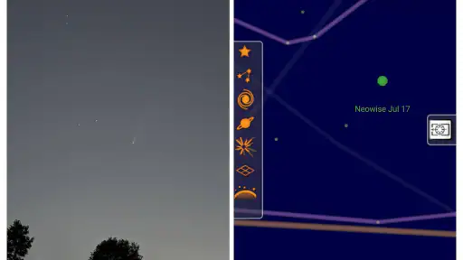 Himmelskarte screenshot