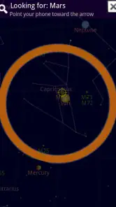 Himmelskarte screenshot