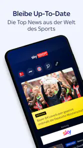 Sky Sport: Fußball News & mehr screenshot