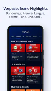 Sky Sport: Fußball News & mehr screenshot