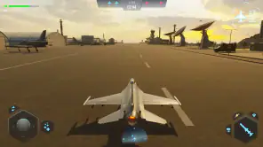 Sky Warriors: Flugzeugspiel screenshot 1