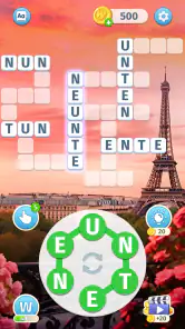 Sky Words: Wörterspiel screenshot