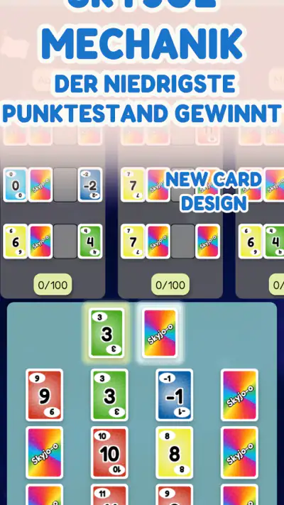 skyjo-o : Dreh dein Skylza um screenshot 1