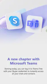Skype screenshot