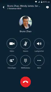Skype for Business for Android screenshot
