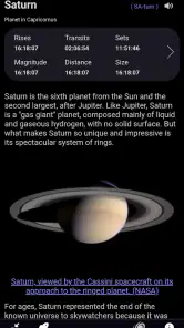 SkySafari 7 Plus screenshot