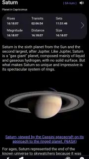 SkySafari 7 Plus screenshot 3