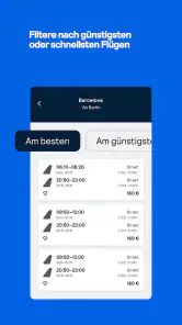 Skyscanner Flüge Hotels Autos screenshot
