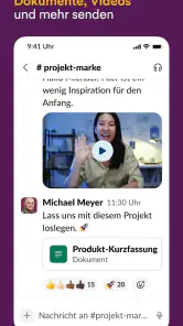 Slack screenshot
