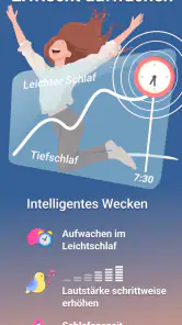 Sleep as Android: Schlafzyklen screenshot