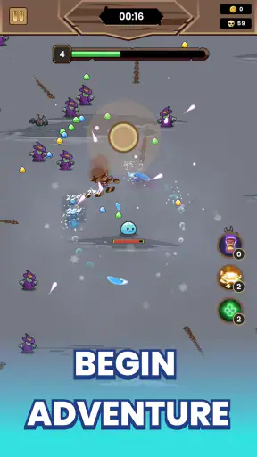Slime Legends - Survivor screenshot 1