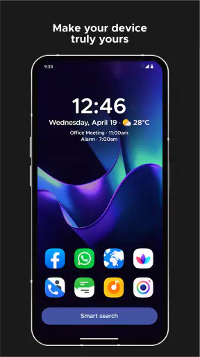 Smart Launcher 6 screenshot 1