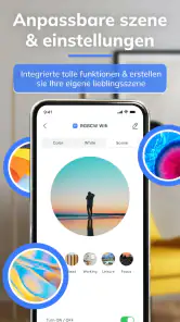 Smart Light Smart Home Control screenshot
