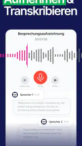 Smart Noter - KI-Notizen screenshot