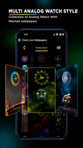 Smart Watch - Clock Wallpaper screenshot