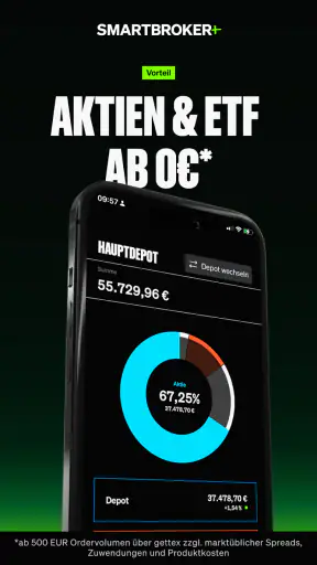 SMARTBROKER+ Aktien & ETF screenshot 1