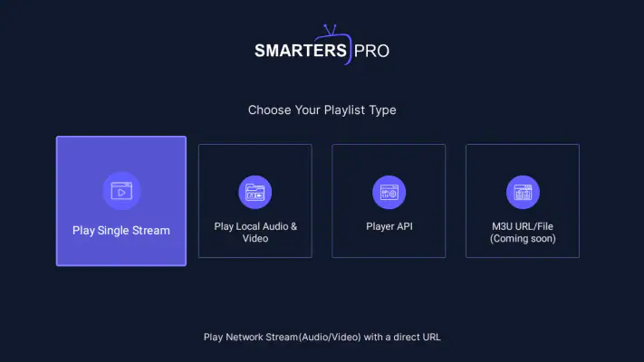 Smarters Pro screenshot 1