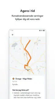 SMHI Väder screenshot 4
