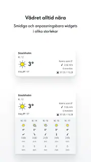 SMHI Väder screenshot 7