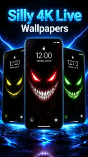 Smile Live Wallpaper 4K screenshot 1