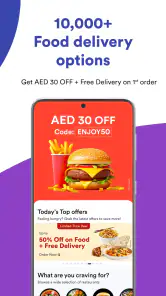 Smiles: Food Grocery Lifestyle screenshot
