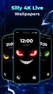 Smiley Fun Live Wallpaper screenshot 1
