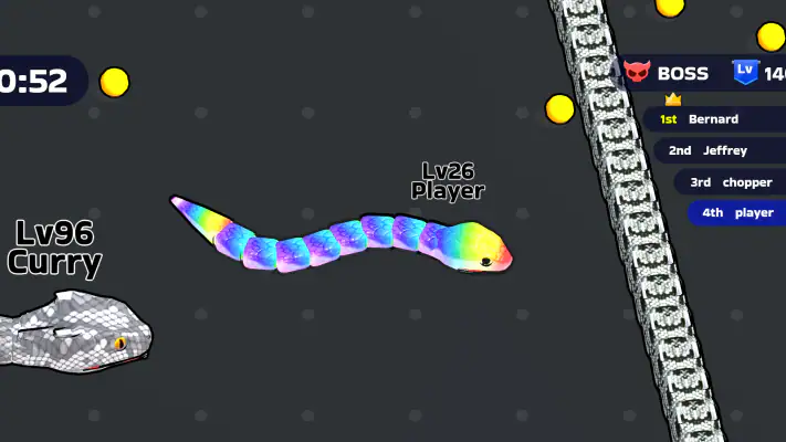 Snake Clash screenshot 1
