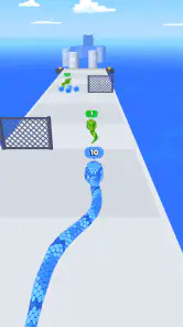 Snake Run Race・Schlangen Spiel screenshot