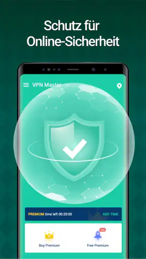 Snap Master VPN: Sicherer VPN screenshot 1