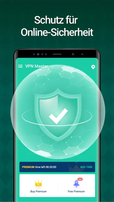 Snap Master VPN: Sicherer VPN screenshot 1