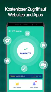 Snap Master VPN: Sicherer VPN screenshot