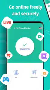 Snap Master VPN: Sicherer VPN screenshot