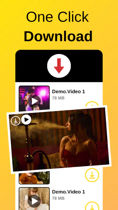 Snap-tubè All Video Downloader screenshot 1