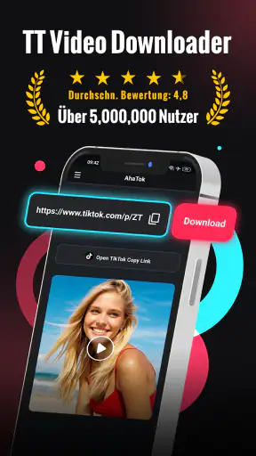SnapTik - TT Video Downloader screenshot 1