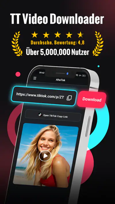 SnapTik - TT Video Downloader screenshot 1