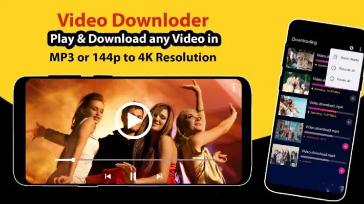 Snaptub-è Video Downloader screenshot 1