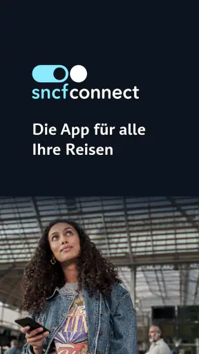 SNCF Connect: Bahn & Routen screenshot 1